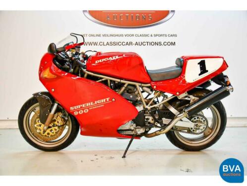 Online veiling Ducati 900 sl superlight mk.3 (364) 1994