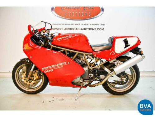 Online veiling Ducati 900 sl superlight mk.4 (354) 1995