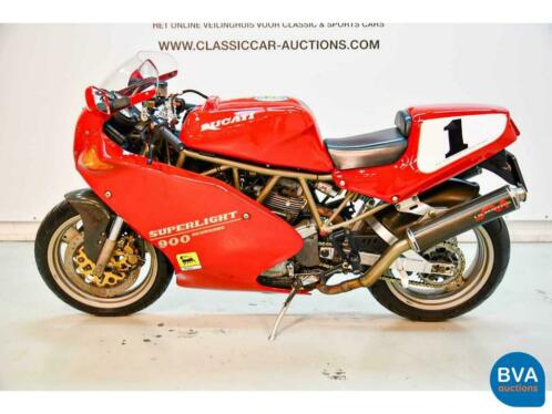 Online veiling Ducati 900 sl superlight mk.4 (536) 1996