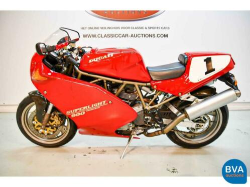 Online veiling Ducati 900 sl superlight mk.5 (009) 1996