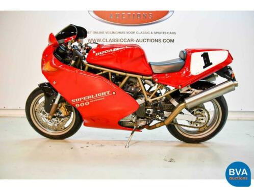 Online veiling Ducati 900 sl superlight mk.5 (238) 1997