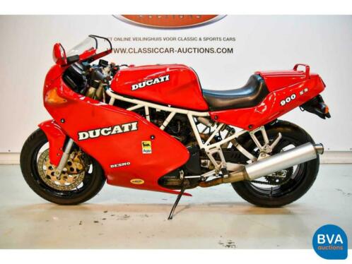 Online veiling Ducati 900 ss supersport 199253070