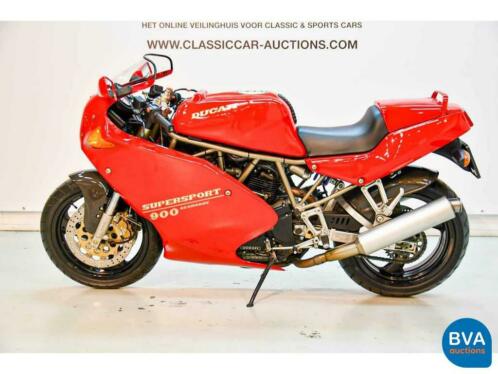 Online veiling Ducati 900 ss supersport 199353070