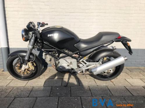 Online veiling Ducati monster 620i 620cc Motorfiets35642