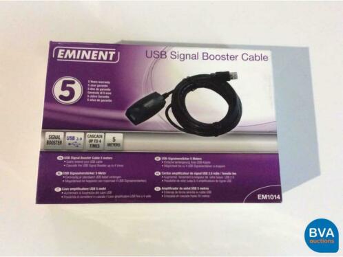 Online veiling Eminent Usb Singal Booster Cable 5 Meter