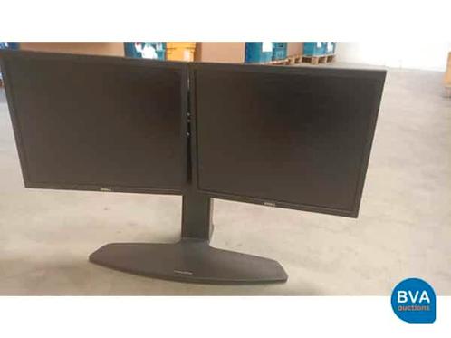 Online veiling Ergotron monitor standaard met 2 stuks Dell