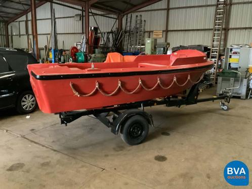 Online veiling Fastmer Reddingssloep met Ribr trailer67814