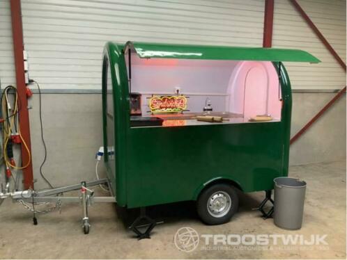 Online Veiling food truck trailer