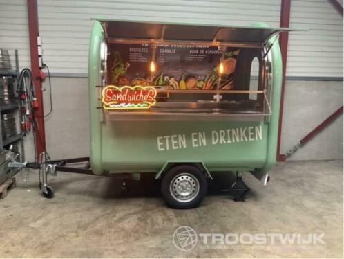 Online Veiling food truck trailer