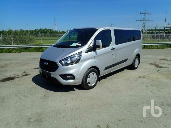 online veiling FORD TRANSIT CUSTOM 105T320 9 Passenger Mini