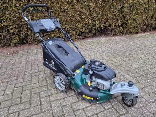 Online veiling GartenMeister Benzine Grasmaaier  Trike