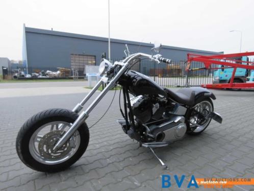 Online veiling Harley Davidson motorfiets32368