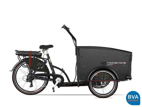 Online veiling Hollandia elektrische bakfiets Infinit-E