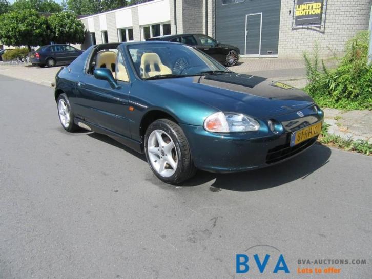 Online veiling Honda CRX personen auto 81-RH-GJ (35397