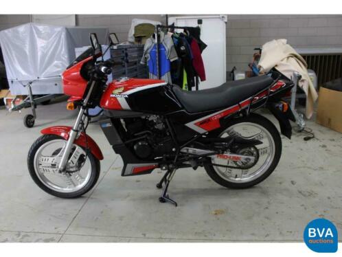 Online veiling Honda motorfiets 97-MJ-HG. MBX 125F43341