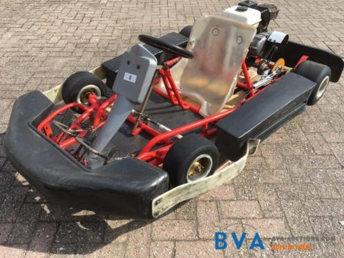 Online veiling Honda verhuur kart (35409