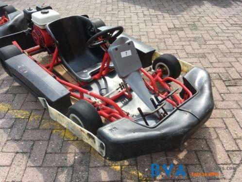 Online veiling Honda verhuur kart (35409