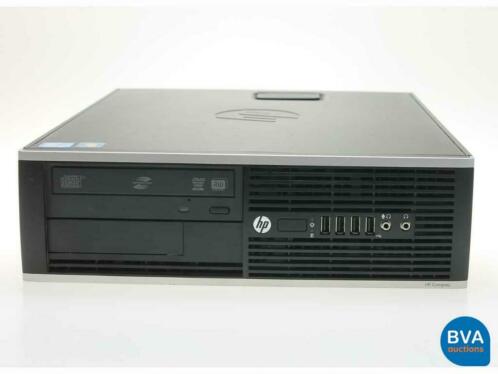 Online veiling HP Compaq 8200 Elite SFF i3-2100 8GB 256GB