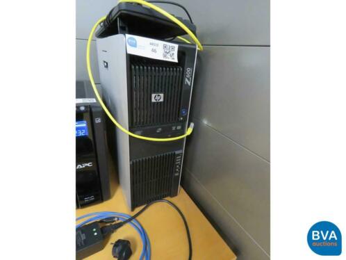 Online veiling Hp computer incl. toetsenbord Z60044683