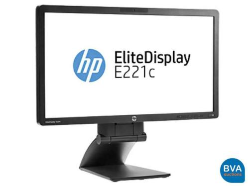 Online veiling HP Full HD LED monitor EliteDisplay E221c