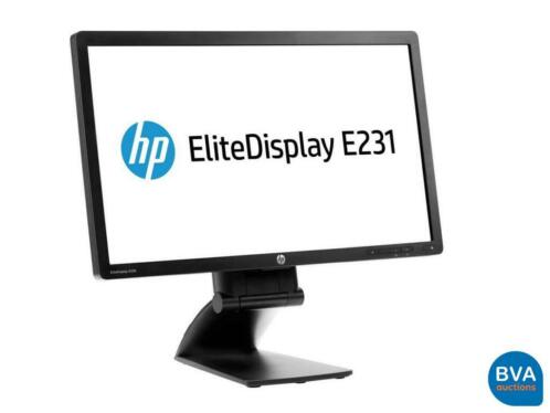 Online veiling HP Full HD LED monitor EliteDisplay E231