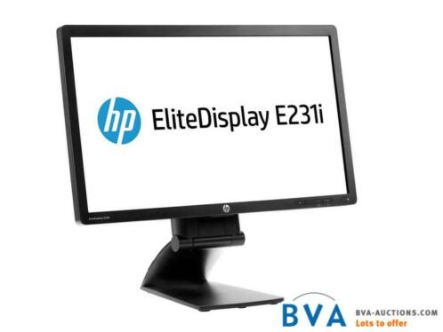 Online veiling HP Full HD LED monitor EliteDisplay E231