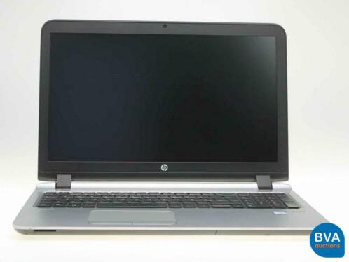 Online veiling HP ProBook 450 G3 i5-6200U 8GB 256GB SSD 15.