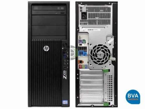 Online veiling HP Z420 Workstation - Xeon E5-1620 v2 -