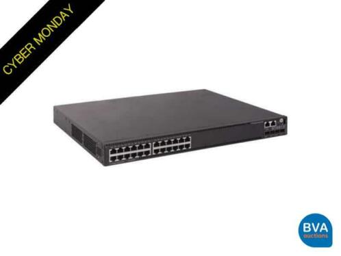 Online veiling HPE 5130 24G 4SFP 1-slot HI Switch Managed