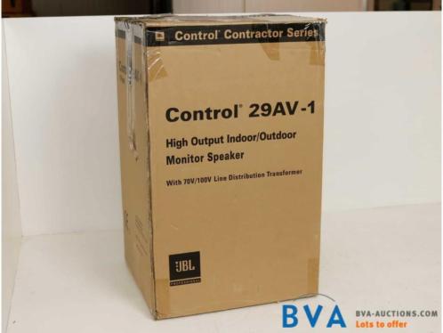 Online veiling JBL professionele wandluidspreker Control