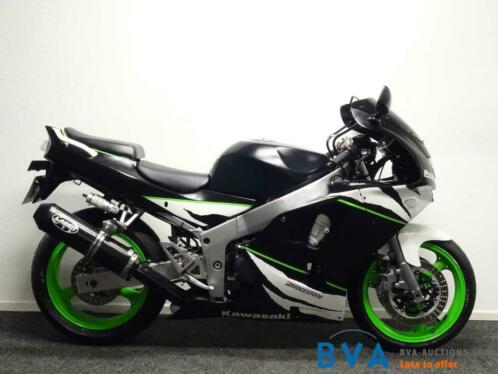 Online veiling Kawasaki ZX-6R37439