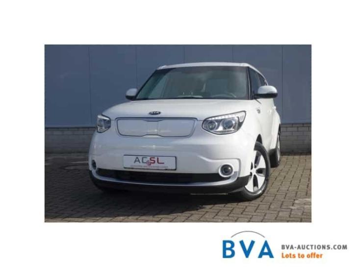 Online veiling Kia ev personenauto pf-089-p Soul EV