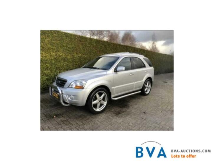 Online veiling Kia suv Sorento 2.5 Crdi VGT van MT36835