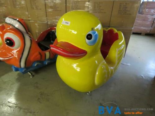 Online veiling Kiddy ride duck38538