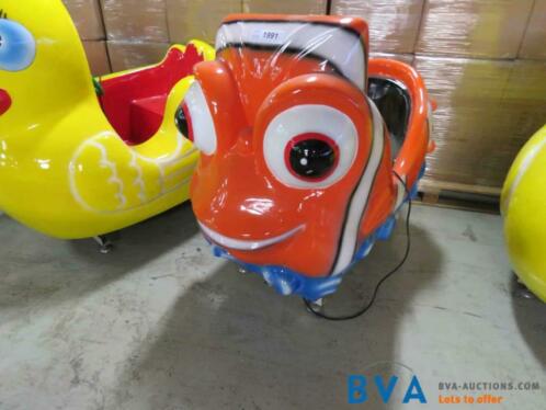 Online veiling Kiddy ride nemo38538