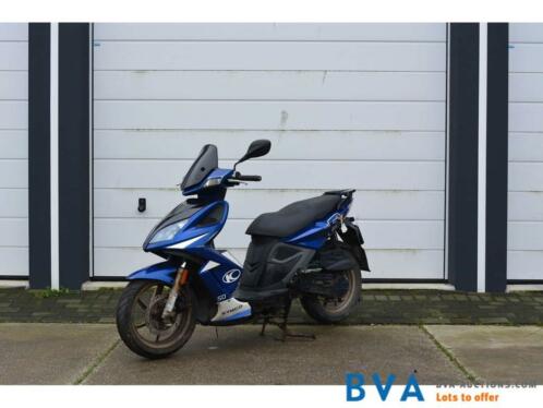 Online veiling Kymco super8 50cc 4T 45km37445