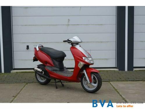 Online veiling Kymco vitality 45km38986