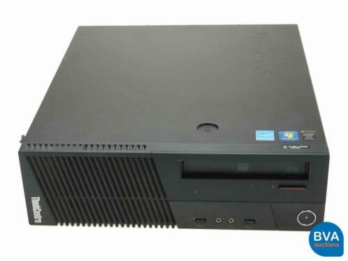 Online veiling Lenovo ThinkCentre M82 SFF i5-3470 8GB 250GB