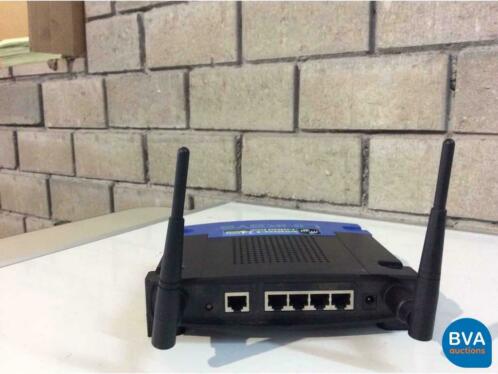 Online veiling Linksys broadband router55484