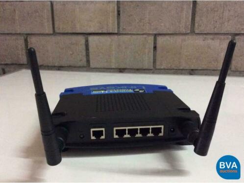 Online veiling Linksys broadband router55510