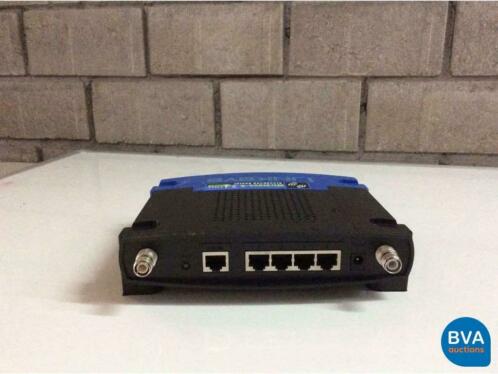 Online veiling Linksys broadband router55510