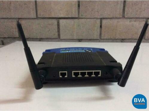Online veiling Linksys broadband router55510