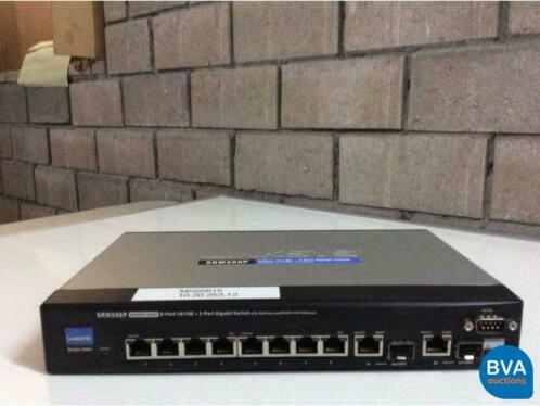 Online veiling Linksys srw208p switcher55511