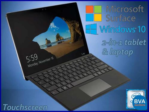 Online veiling Microsoft Surface 4 laptoptablet met i5,