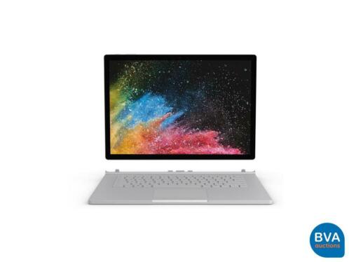 Online veiling Microsoft Surface Book 2 - 15 - i7 - 16GB