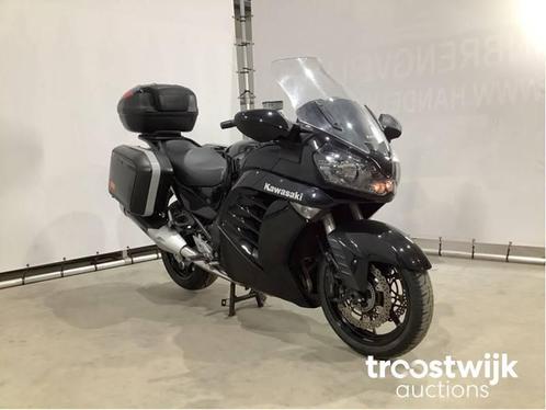 Online Veiling Motorfiets Kawasaki Gtr 1400