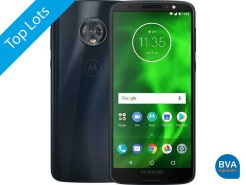 Online veiling Motorola Moto G6 - 32 GB - Deep Indigo (