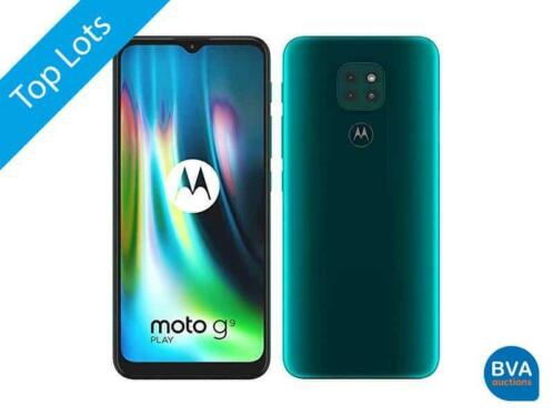 Online veiling Motorola Moto G9 Play - 64GB - Groen53441