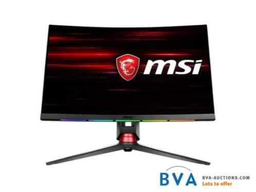 Online veiling MSI curved gaming monitor - 27-inch41056