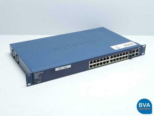 Online veiling Netgear switch FS728TP53949
